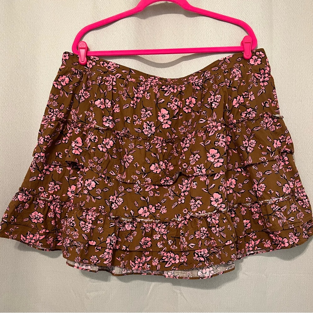 Ruffle Skirt